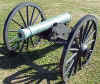 Model 1841 6-pounder re-bored to 3.80-inches