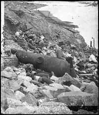 Fort Sumter to a pile of rubble