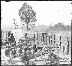 Confederate 12-pounder Napoleon's in Atlanta