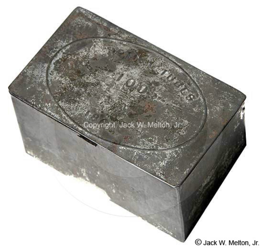 Friction primer tin — side