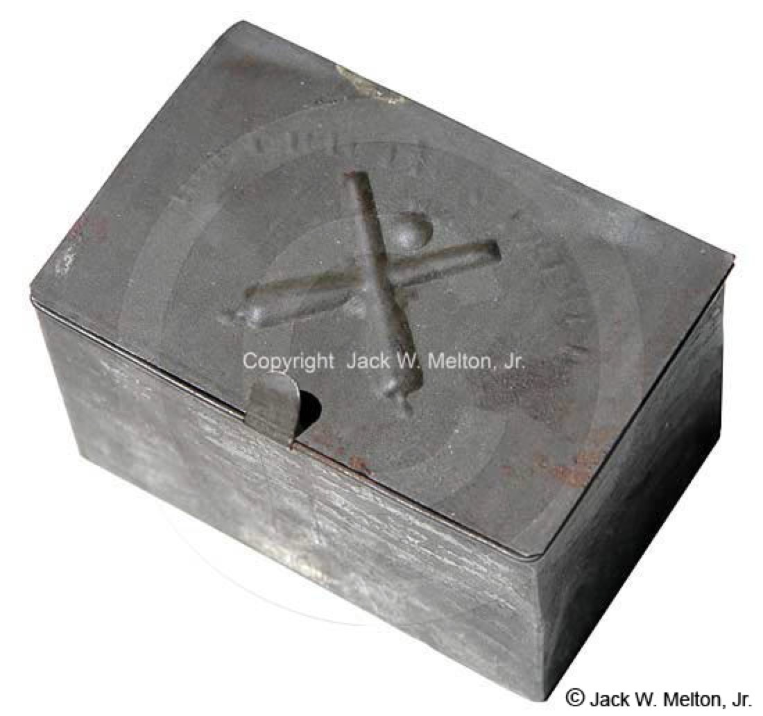 Friction primer tin, second example — side