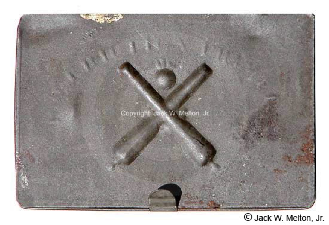 Friction primer tin, second example — top