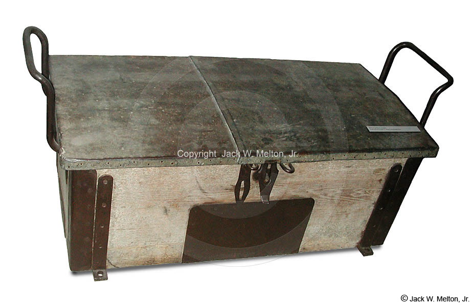 Limber ammunition chest