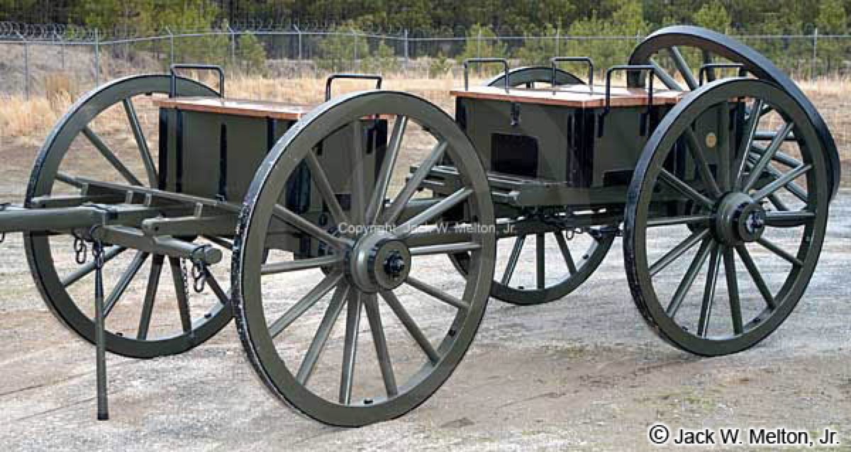 Model 1841 caisson