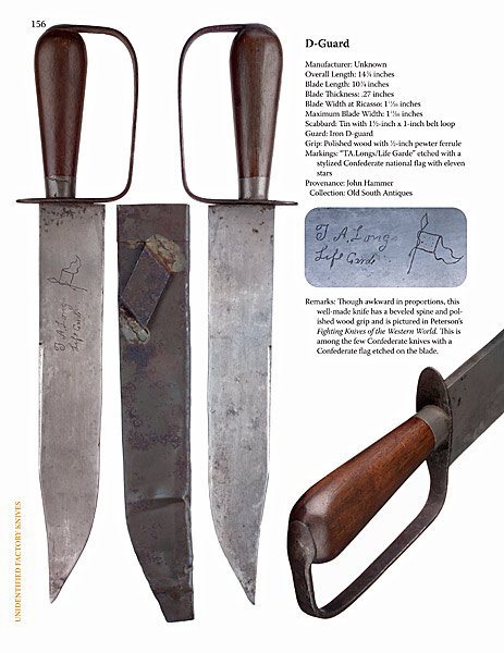 Confederate Bowie Knife