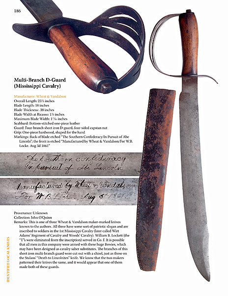 Fighting Knives of the Confederacy
