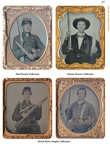Confederate Civil War Soldier Images Ambrotypes Armed Photographs