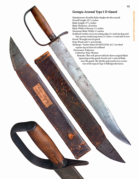 Confederate Fighting Knives
