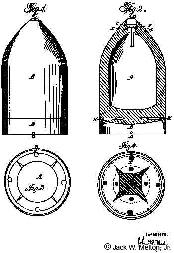Read's Patent Drawing