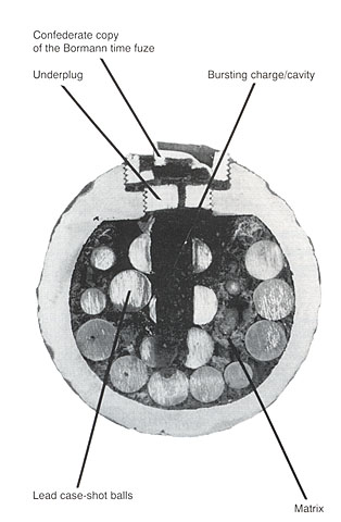 Confederate Spherical 12-pounder