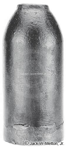 3-inch Parrott Chilled-nose Bolt, High Band Sabot