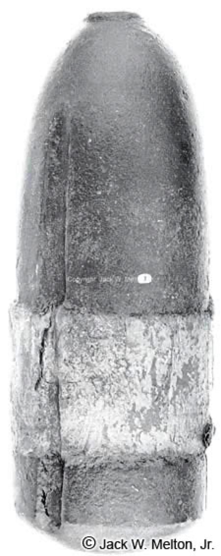 Federal 20-pounder Hotchkiss Shell (FAOIIIa91)